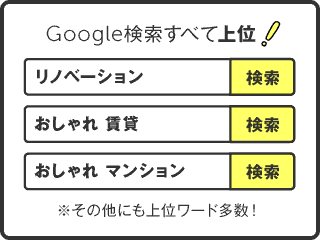 Google検索すべて上位！