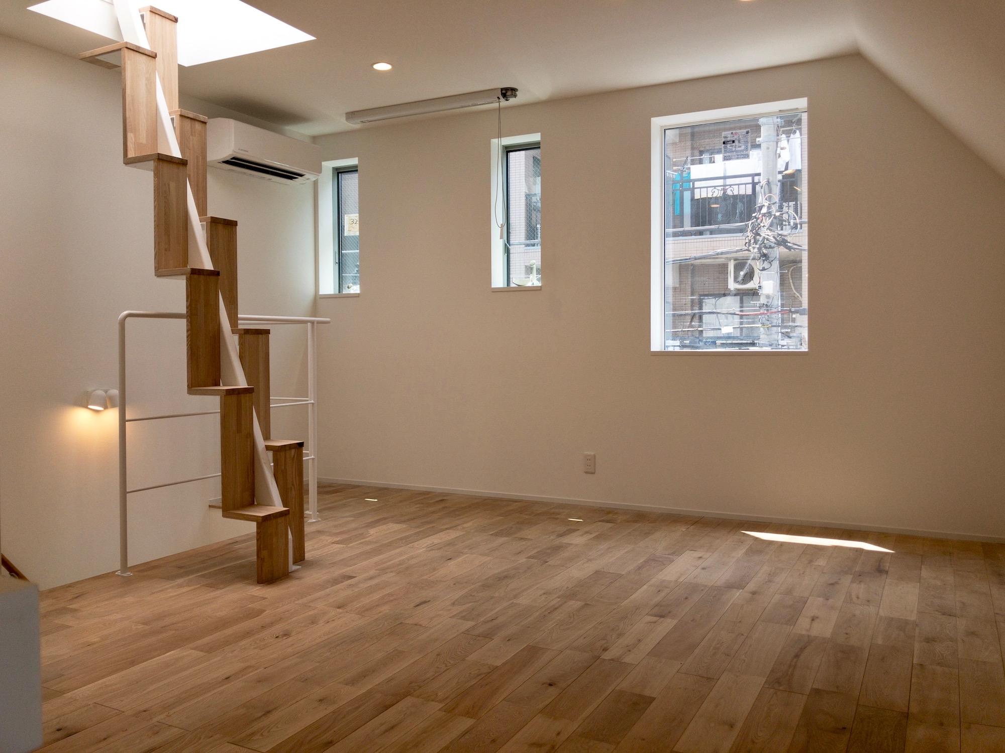 R Store 武蔵関 無垢っ子 ルーフバルコニー 1号室 東京 神奈川 千葉 埼玉のデザイナーズ リノベーション おしゃれな物件探し