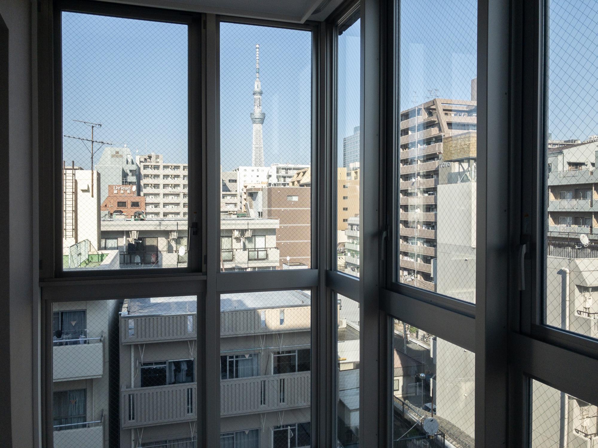 錦糸町 ガラス張りのリビング 505号室 東京都 墨田区 デザイナーズ リノベーションの賃貸物件探しはr Store
