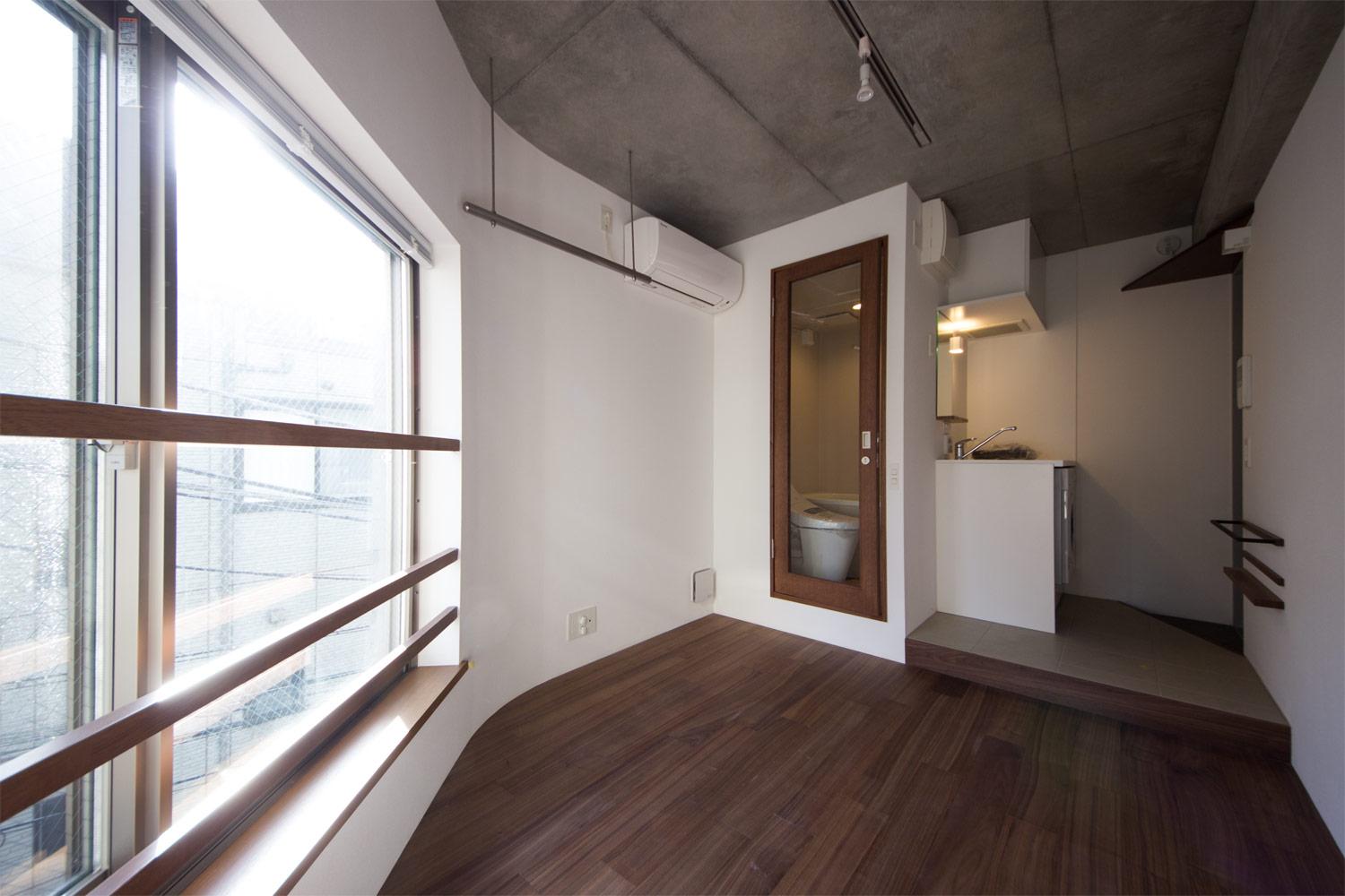 恵比寿 モダニストのためのタイニーハウス 403号室 東京都 渋谷区デザイナーズ リノベーションのオフィス 店舗物件探しはr Store