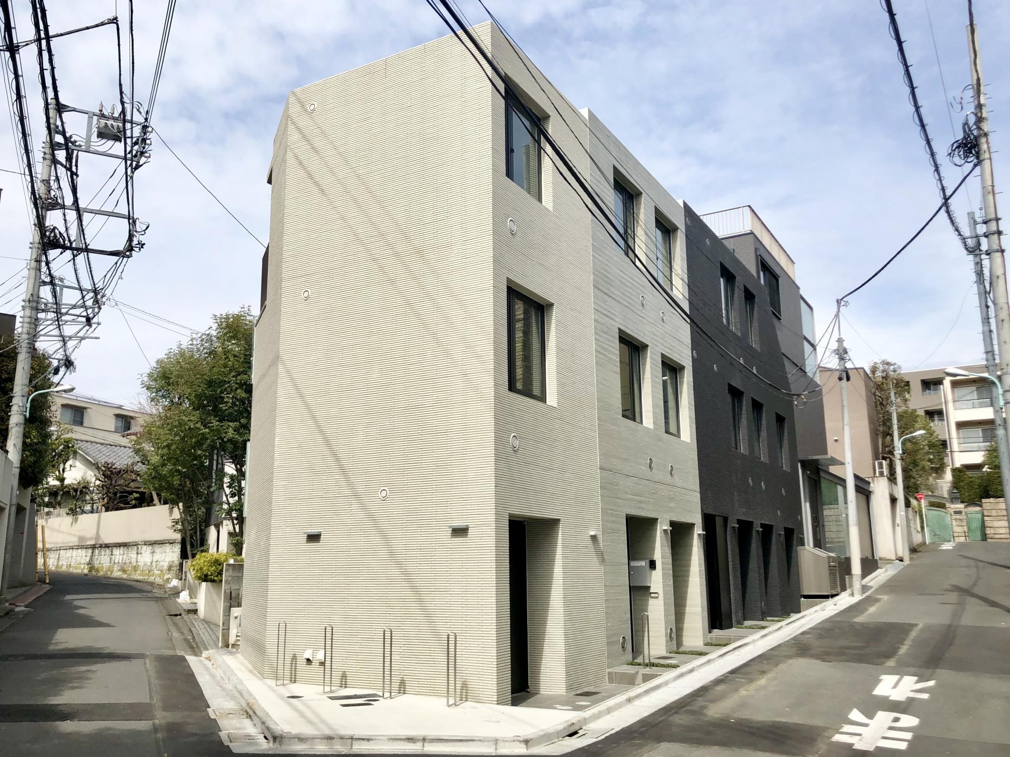 代々木八幡 価値あるモノトーン 1k 206号室 東京都 渋谷区デザイナーズ リノベーションのオフィス 店舗物件探しはr store