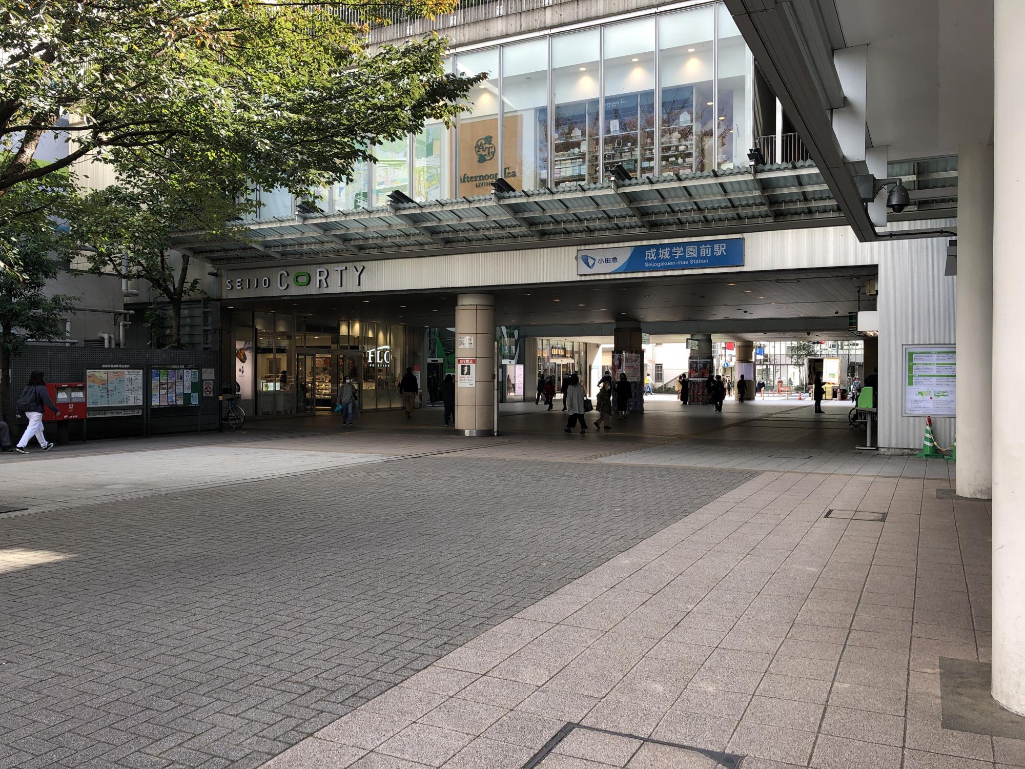 成城学園前 徒歩1分のスケルトン店舗 2f 東京都 世田谷区デザイナーズ リノベーションのオフィス 店舗物件探しはr Store