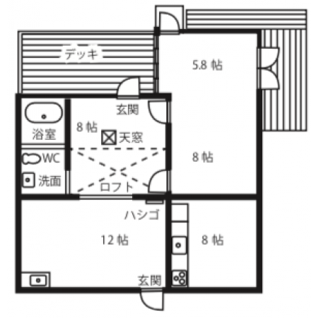 入間市 ジョンソンタウンのフラットハウス 米軍 1112号室 埼玉県 入間市デザイナーズ リノベーションのオフィス 店舗物件探しはr Store